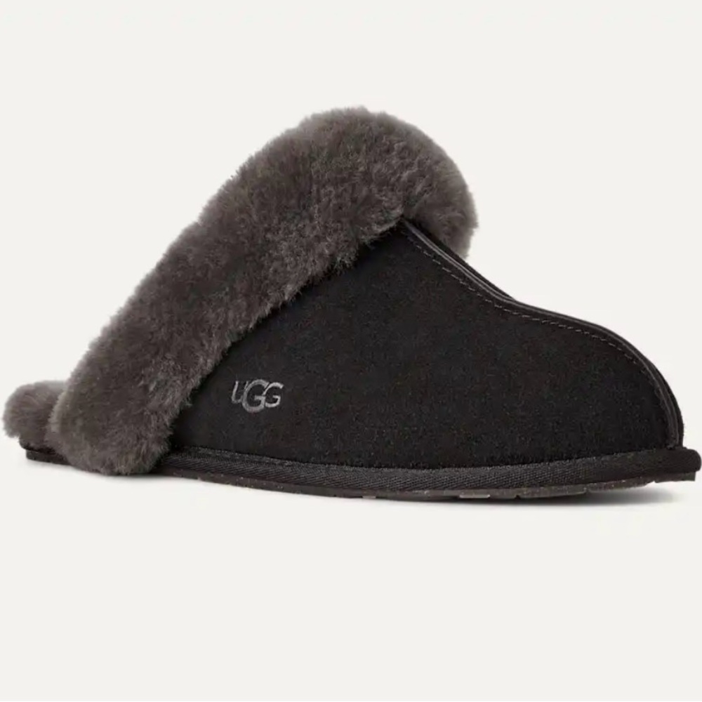 UGG Women's Charcoal Gray Slippers